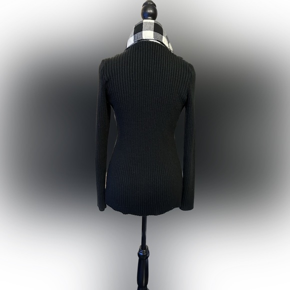 Sweater jacket Sz M - Picture 3 of 3